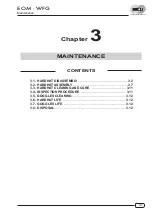 Preview for 17 page of Sicor R5840X EOM WFG Use And Maintenance Instructions