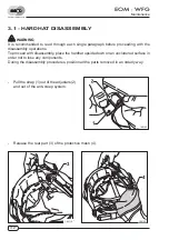 Preview for 18 page of Sicor R5840X EOM WFG Use And Maintenance Instructions