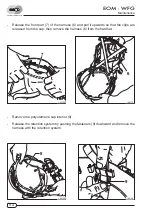 Preview for 20 page of Sicor R5840X EOM WFG Use And Maintenance Instructions