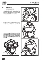 Preview for 34 page of Sicor R5840X EOM WFG Use And Maintenance Instructions