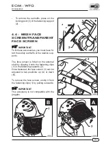 Preview for 35 page of Sicor R5840X EOM WFG Use And Maintenance Instructions