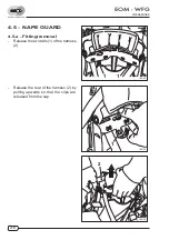 Preview for 36 page of Sicor R5840X EOM WFG Use And Maintenance Instructions