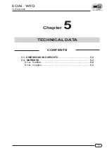 Preview for 39 page of Sicor R5840X EOM WFG Use And Maintenance Instructions