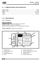 Preview for 40 page of Sicor R5840X EOM WFG Use And Maintenance Instructions