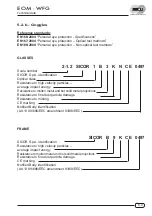 Preview for 41 page of Sicor R5840X EOM WFG Use And Maintenance Instructions