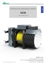 Preview for 1 page of Sicor SGS8 Operation And Maintenance Manual