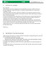 Preview for 3 page of Sicor SGS8 Operation And Maintenance Manual