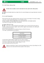 Preview for 15 page of Sicor SGS8 Operation And Maintenance Manual