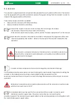 Preview for 17 page of Sicor SGS8 Operation And Maintenance Manual