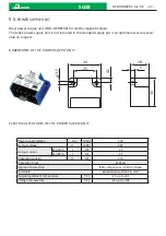 Preview for 28 page of Sicor SGS8 Operation And Maintenance Manual