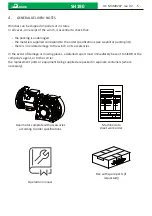 Предварительный просмотр 7 страницы Sicor SH190 Operation And Maintenance Manual