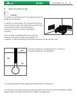 Предварительный просмотр 16 страницы Sicor SH190 Operation And Maintenance Manual