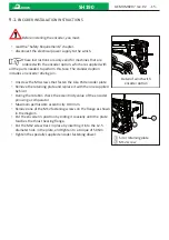 Предварительный просмотр 17 страницы Sicor SH190 Operation And Maintenance Manual