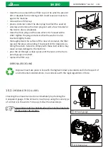 Предварительный просмотр 20 страницы Sicor SH190 Operation And Maintenance Manual