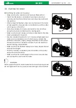 Предварительный просмотр 26 страницы Sicor SH190 Operation And Maintenance Manual