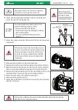 Предварительный просмотр 34 страницы Sicor SH190 Operation And Maintenance Manual