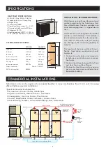 Предварительный просмотр 2 страницы Siddons Solarstream 264SSBD Installation And User Manual