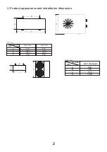 Preview for 5 page of Siddons Solarstream MACHRW020ZA/(B01) Installation Instructions Manual