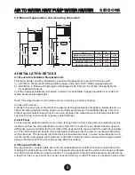 Предварительный просмотр 8 страницы Siddons Solarstream MAHRW010ZAB-270 Owner'S Manual