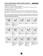 Предварительный просмотр 16 страницы Siddons Solarstream MAHRW010ZAB-270 Owner'S Manual