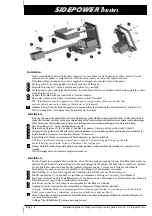 Preview for 2 page of Side-Power 8800 B Installation Manual