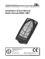 Preview for 1 page of Side-Power 8918A Installation & User Manual