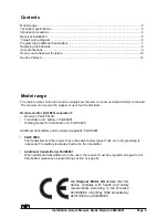 Preview for 2 page of Side-Power 8918A Installation & User Manual