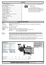 Предварительный просмотр 2 страницы Side-Power 9 0102 12 Installation And User Manual