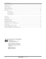 Preview for 2 page of Side-Power PJC321 Installation And User Manual