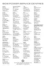 Preview for 12 page of Side-Power RC-12E Installation & User Manual