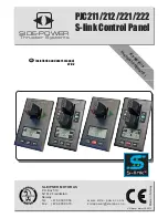 Side-Power S-link PJC-212 Installation And User Manual preview