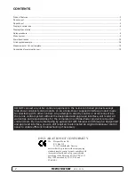 Preview for 2 page of Side-Power S-link PJC-212 Installation And User Manual