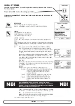 Preview for 5 page of Side-Power S-linkControl Panel PJC211 Installation And User Manual