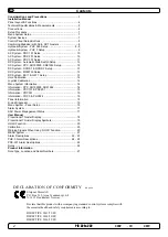 Preview for 2 page of Side-Power S-linkControl Panel PJC221 Manual