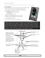 Предварительный просмотр 2 страницы Side-Power S-linkControl Panel PJC222 Installation And User Manual