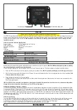 Предварительный просмотр 24 страницы Side-Power SAC250-240/240-2-SAC240 Installation Manual