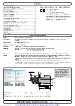 Предварительный просмотр 2 страницы Side-Power SE 130/250T IP Installation And User Manual