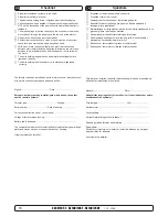 Preview for 18 page of Side-Power SE 130/250T Installation And User Manual