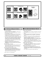 Preview for 20 page of Side-Power SE 130/250T Installation And User Manual