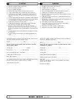 Preview for 18 page of Side-Power SE 150-215T Installation And User Manual