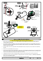 Предварительный просмотр 15 страницы Side-Power SE-185 Installation Manual