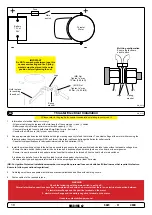 Предварительный просмотр 18 страницы Side-Power SE-185 Installation Manual