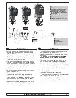 Предварительный просмотр 21 страницы Side-Power SE 30/125 S Installation And User Manual