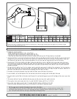 Предварительный просмотр 9 страницы Side-Power SE 40/125 S Installation And User Manual