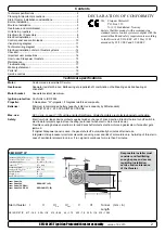 Предварительный просмотр 2 страницы Side-Power SE120/215T IP Installation And User Manual