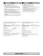 Preview for 20 page of Side-Power SE25/110 S Installation And User Manual