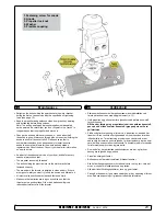 Preview for 23 page of Side-Power SE25/110 S Installation And User Manual