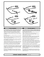 Предварительный просмотр 9 страницы Side-Power SEP 100/185 T Installation And User Manual