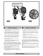 Preview for 13 page of Side-Power SEP 40/125 S Installation And User Manual