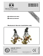 Предварительный просмотр 1 страницы Side-Power SH 1000/513 TC Installation And User Manual